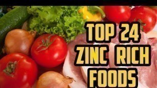 'Zinc rich food and benefits, immunity boosting foods'