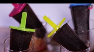 'How To Make Easy Kala Khatta Popsicles - POPxo Food'