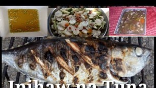 'Inihaw na Tuna at Sawsawan / NJ\'s Food Channel'