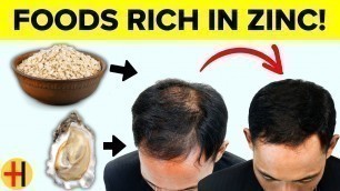 'Top 12 Best Foods That Are High In Zinc | (Best Zinc Rich Foods) | Food Rich In Zinc'