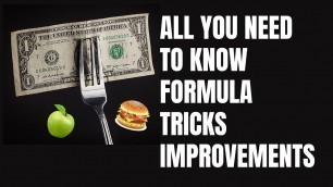 'Food Cost Formula and everything you need to KNOW'