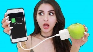 'I Tested VIRAL TikTok Life Hacks to see if they work 4'