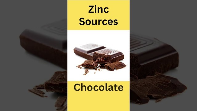 '✅️ Zinc Rich Foods | Zinc sources #shorts #zinc'