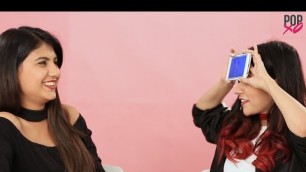 'Cherry & Komal Take On The Heads Up Challenge - POPxo'