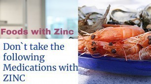 'Foods high in zinc. 3 most important benefits of zinc you never know.'