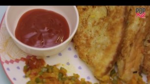 'How To Make Masala French Toast | Egg Recipes - POPxo Food'