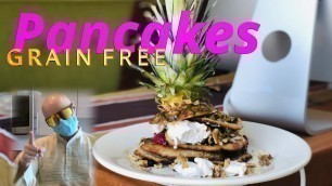 Grain Free Pancakes (vegan) (paleo) (plant paradox) (anti inflammatory recipe)