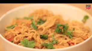 'How To Make Masala Egg Maggi - POPxo Food'