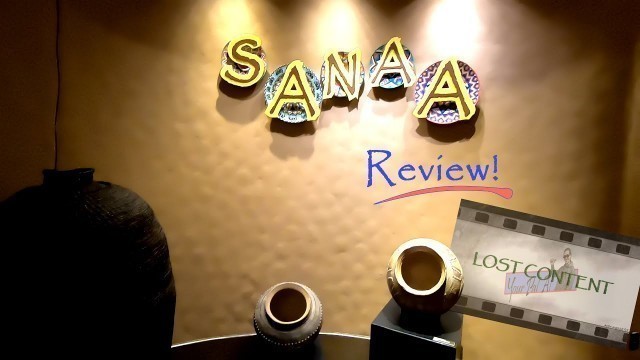 LOST CONTENT!  Sanaa Review at Disney's Animal Kingdom Lodge!