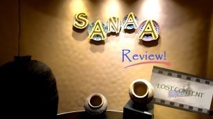 LOST CONTENT!  Sanaa Review at Disney's Animal Kingdom Lodge!