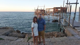 'ABRUZZO ITALY | Amazing Seafood Dinner | Trabocco Sasso della Cajana in ABRUZZO'