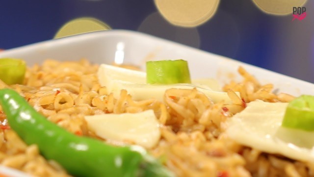 'How To Make Chilli Cheese Top Ramen Noodles - POPxo Food'