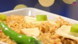 'How To Make Chilli Cheese Top Ramen Noodles - POPxo Food'