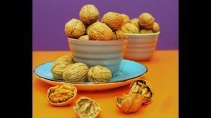 'Food Photography. Photo Shoot & Styling for Dry Fruit Walnut'