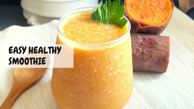 Easy Healthy Smoothie Recipe l Anti-Inflammatory Smoothie l Breakfast Smoothie Idea