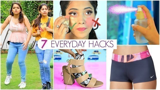 '7 EVERYDAY LIfe HACKS You MUST Know ... | #SkinCare #Beauty #Periods #Fun #Anaysa'