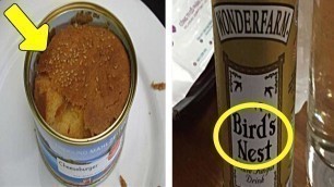 'Weird Food Cans'