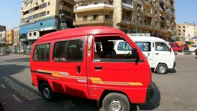 'Cairo Egypt - Walking From Al Hussain Mosque Street 