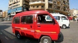 'Cairo Egypt - Walking From Al Hussain Mosque Street 