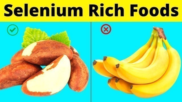 '12 Foods For Selenium Deficiency | (Best Foods That Are High Selenium) | Selenium Rich Foods'