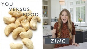 'A Dietitian’s Favorite Zinc Rich Foods | You Versus Food | Well+Good'