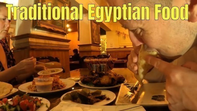 'Traditional Egyptian Food Cairo 