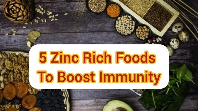 '5 Zinc Rich Foods Which Helps In Boosting Immunity During Covid'