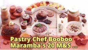 'Pastry Chef Booboo Maramba\'s 20 M&S Christmas Food gift ideasPastry Chef Booboo Maramba\'s 20 M&S Chr'