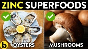 '22 Foods That Are Rich Sources Of Zinc'