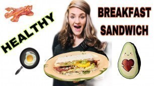 HEALTHY BREAKFAST SANDWICH//ORGANIC//ANTI-INFLAMMATORY