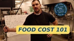 'Food Cost 101 with LeRoy and Lewis'