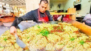 'Most EXTREME Street Pasta in the WORLD - The BEST Street Food Tour of Cairo, Egypt - LET\'S EAT!!!'