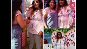 'PoPxo Big Fab Fest vlog - Meeting Shreya Jain , food , fun and lot more'