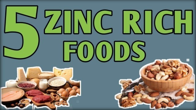 '5 zinc rich foods| boost the immunity |defeat the crona virus | nutrition education'