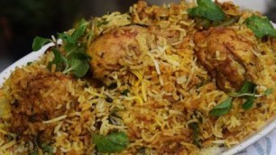 'Hyderabadi Chicken Dum Biryani | Chicken Dum Biryani Recipe| Chicken Biryani by Mamta\'s Food Diaries'