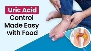 'Foods That Can Help You Control uric acid normal levels | Gout'