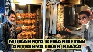 'Restaurant Mesir Antrinya Kebangetan | Cara Panggang Ayamnya Unik | Murah Meriah |Cairo Street Food'