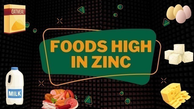 'Top 10 Foods That Are High In Zinc | Top 10 Zinc Rich Foods |'