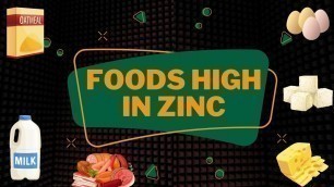 'Top 10 Foods That Are High In Zinc | Top 10 Zinc Rich Foods |'