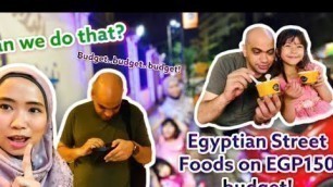 'Cheap Egyptian Street Food Cairo'