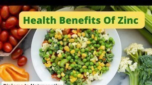 'Health benefits of Zinc'