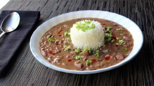 'Red Beans and Rice - Creole-Style Spicy Red Beans & Rice Recipe'