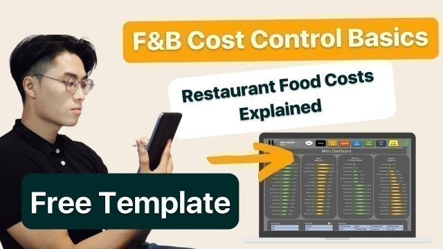 'Restaurant Finances: Food Costs Explained - F&B Cost Control Basics'