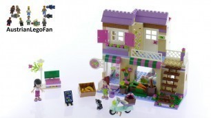 'Lego Friends 41108 Heartlake Food Market - Lego Speed Build Revview'