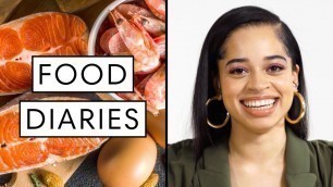 'Everything Ella Mai Eats in a Day | Food Diaries: Bite Size | Harper’s BAZAAR'