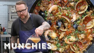 'How-To: Make Paella Valenciana with Jamie Bissonnette'