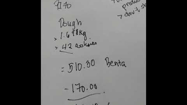 'Part Two Food Costing in combined #tagalog and #english instruction'