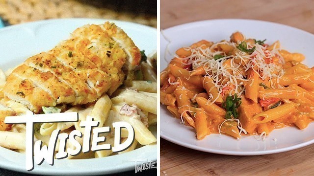 10 Easy Chicken Pasta Dishes