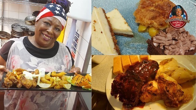 'Momma Cooks Her Soul Food Classics at Indigo Restaurant | Soul Food Pop-Up (Part 1/2)'