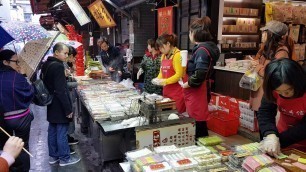 'Street food in Wuhan, China'